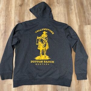 Wrangler Yellowstone hoodie